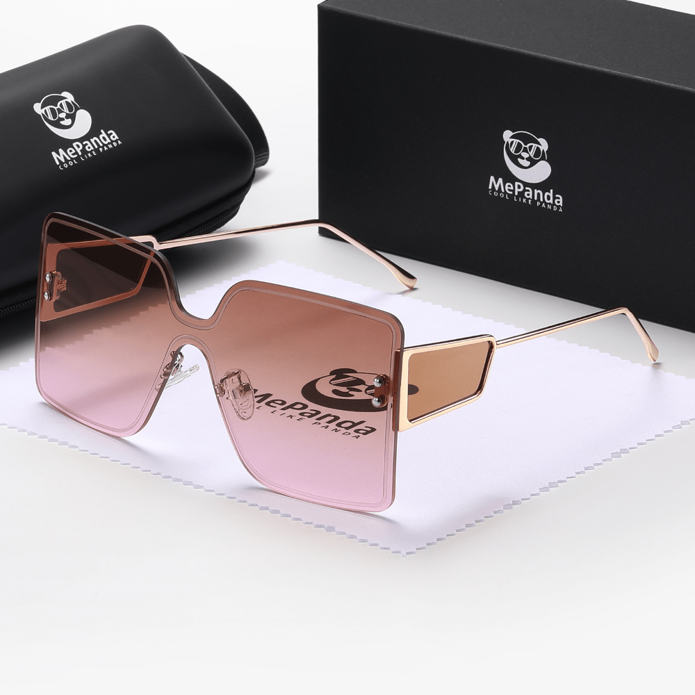 MePanda One Lens Unisex Novelty Sunglasses UV Protection