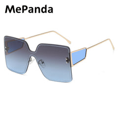MePanda One Lens Unisex Novelty Sunglasses UV Protection