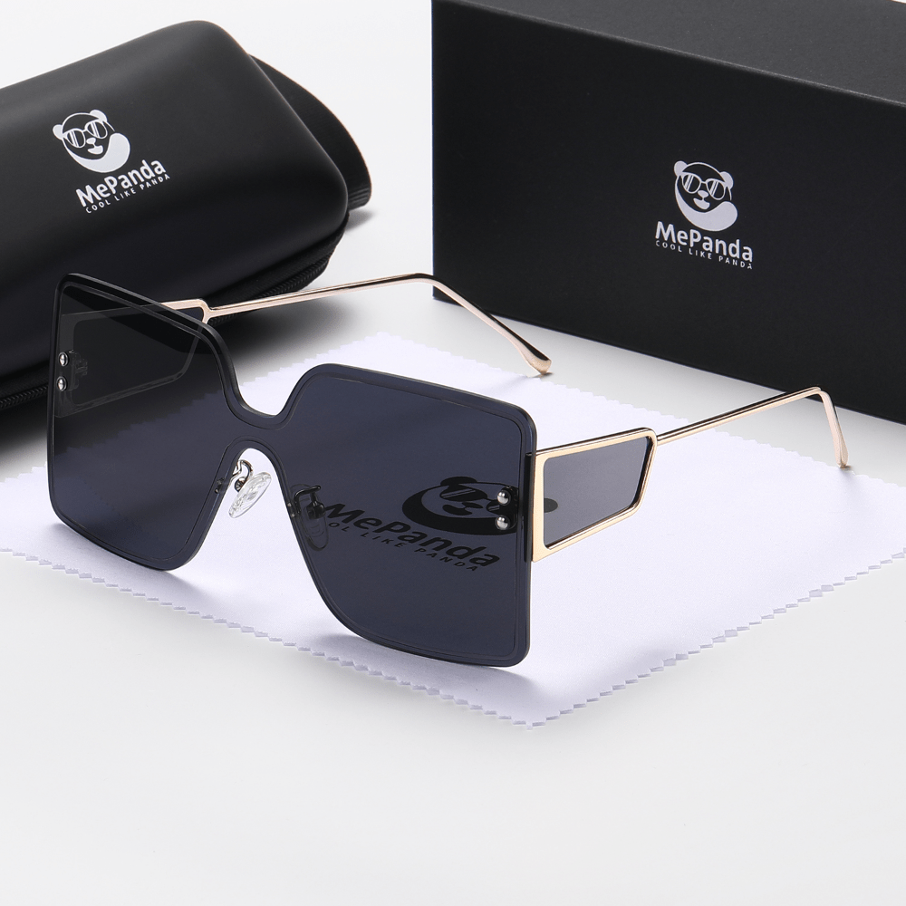 MePanda One Lens Unisex Novelty Sunglasses UV Protection