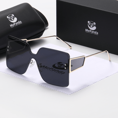 MePanda One Lens Unisex Novelty Sunglasses UV Protection