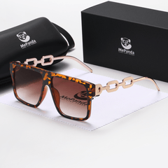 MePanda Square Frame Vintage Sunglasses Unisex Party Sunglasses