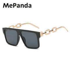 MePanda Square Frame Vintage Sunglasses Unisex Party Sunglasses