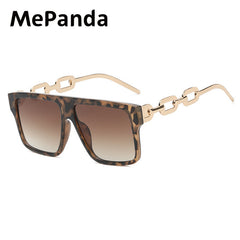 MePanda Square Frame Vintage Sunglasses Unisex Party Sunglasses