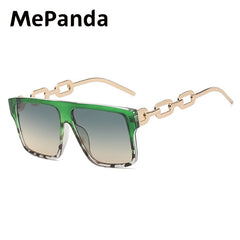 MePanda Square Frame Vintage Sunglasses Unisex Party Sunglasses