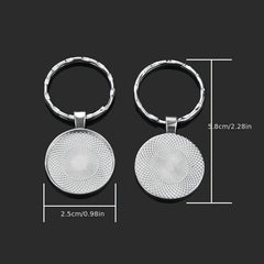 Vintage Zodiac Keychain Lucky Bag Keyring Purse Charm