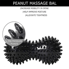 Deep Tissue Massage Ball for Back, Foot & Plantar Fasciitis