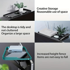 Adjustable TV Screen Top Storage Shelf
