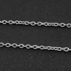 Stainless Steel Men's Necklace Titanium Steel Chain Cross Chain Accessories