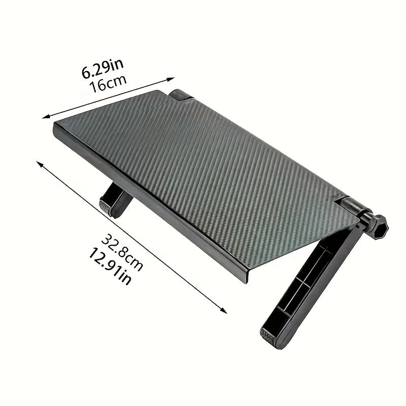 Adjustable TV Screen Top Storage Shelf