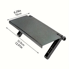 Adjustable TV Screen Top Storage Shelf
