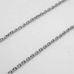 Stainless Steel Men's Necklace Titanium Steel Chain Cross Chain Accessories