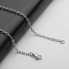 Stainless Steel Men's Necklace Titanium Steel Chain Cross Chain Accessories