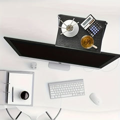 Adjustable TV Screen Top Storage Shelf