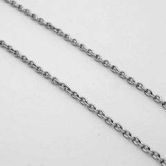 Stainless Steel Men's Necklace Titanium Steel Chain Cross Chain Accessories