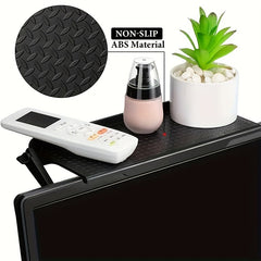 Adjustable TV Screen Top Storage Shelf