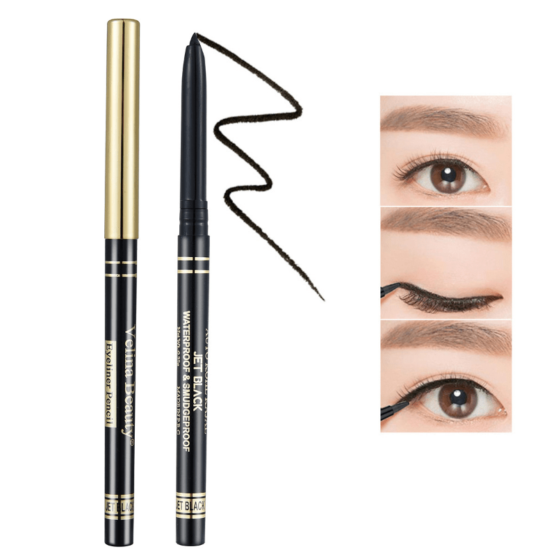 Matte Waterproof Eyeliner Pencil Long Lasting Liquid Pen