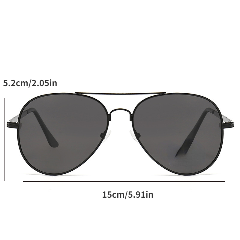 Men's Polarized Aviator Driving Sunglasses UV Protection