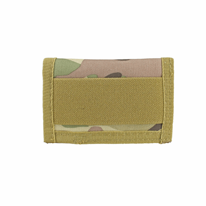 Camouflage Canvas Kids Coin Purse Outdoor Sports Wallet