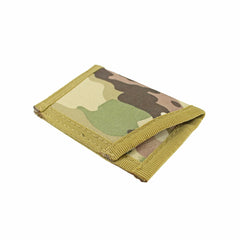 Camouflage Canvas Kids Coin Purse Outdoor Sports Wallet