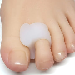 Soft Gel Toe Separators for Overlapping Toes Bunions - 2pcs/10pcs