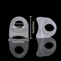 Soft Gel Toe Separators for Overlapping Toes Bunions - 2pcs/10pcs