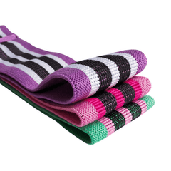 Stretchy Squat Elastic Resistance Bands Yoga Exercise Fitness