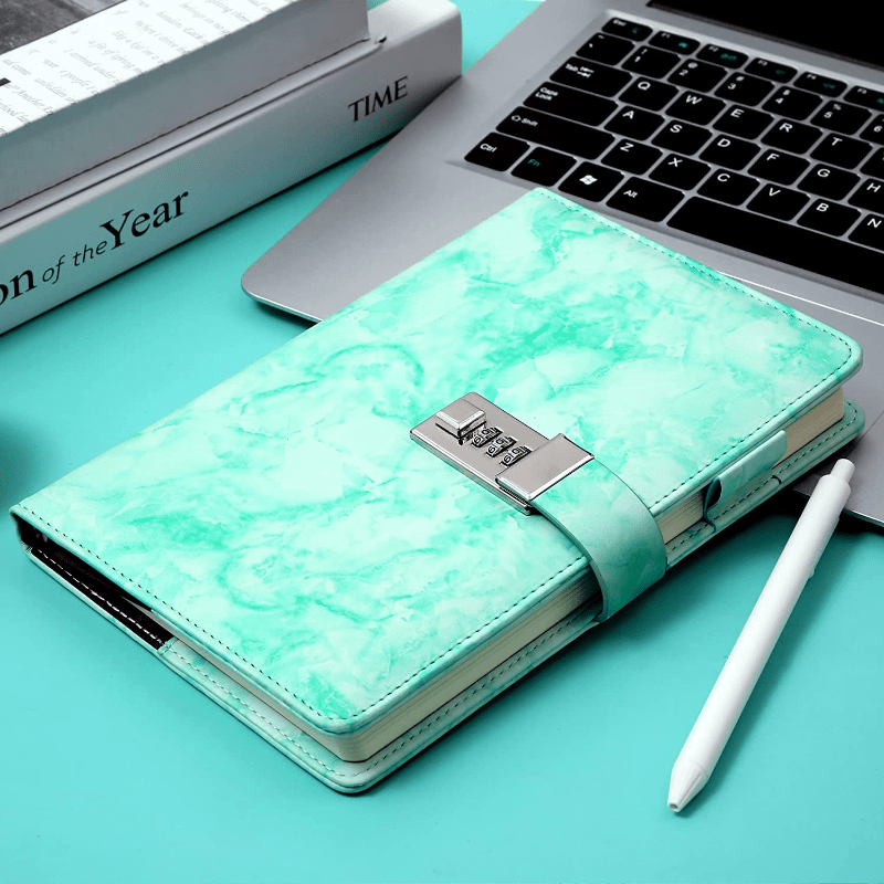 Locked Diary With Lock For Girls 192 Pages Waterproof