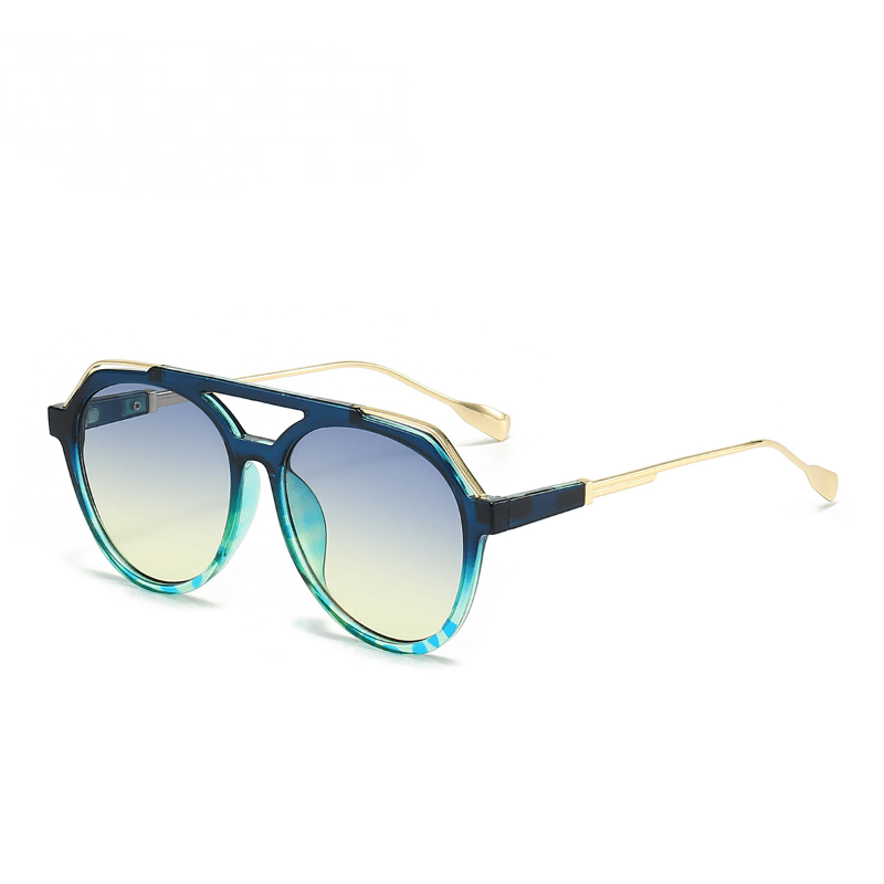 Men's Vintage Square Sunglasses UV400