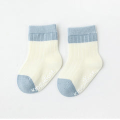 8 Pairs Baby Girls Non-Slip Socks Breathable Winter Toddler Children's Socks