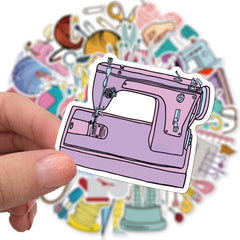 50pcs Waterproof Vinyl Stickers for Water Bottle Laptop Phone Luggage