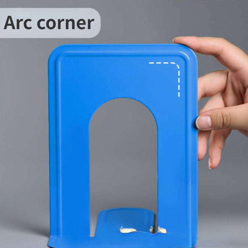 Acrylic Book Ends For Shelves Heavy Duty Bookends Plastic Bookends