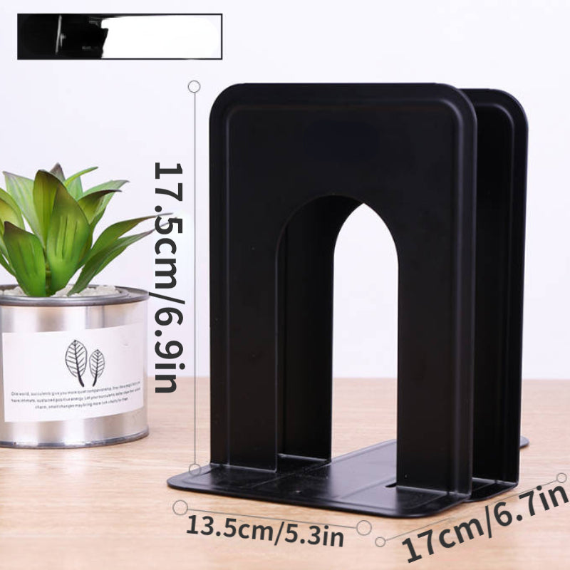 Acrylic Book Ends For Shelves Heavy Duty Bookends Plastic Bookends