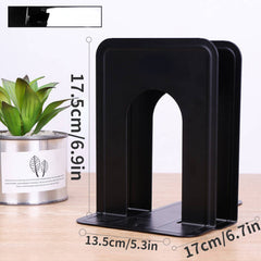Acrylic Book Ends For Shelves Heavy Duty Bookends Plastic Bookends