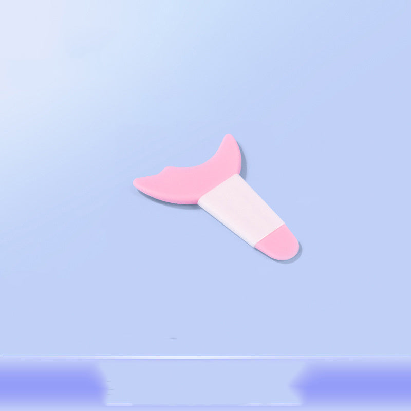 Eyelash Tool with Eyeliner Guide, Mascara Shield, Eye Shadow Applicator