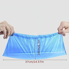 100pcs Anti Skid Disposable Shoe Covers Work Boots Cover