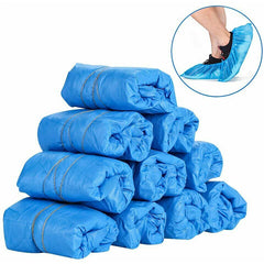 100pcs Anti Skid Disposable Shoe Covers Work Boots Cover