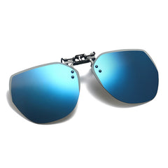 Men's Clip on Polarized Flip Up Sunglasses for Driving