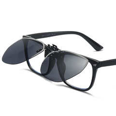 Men's Clip on Polarized Flip Up Sunglasses for Driving