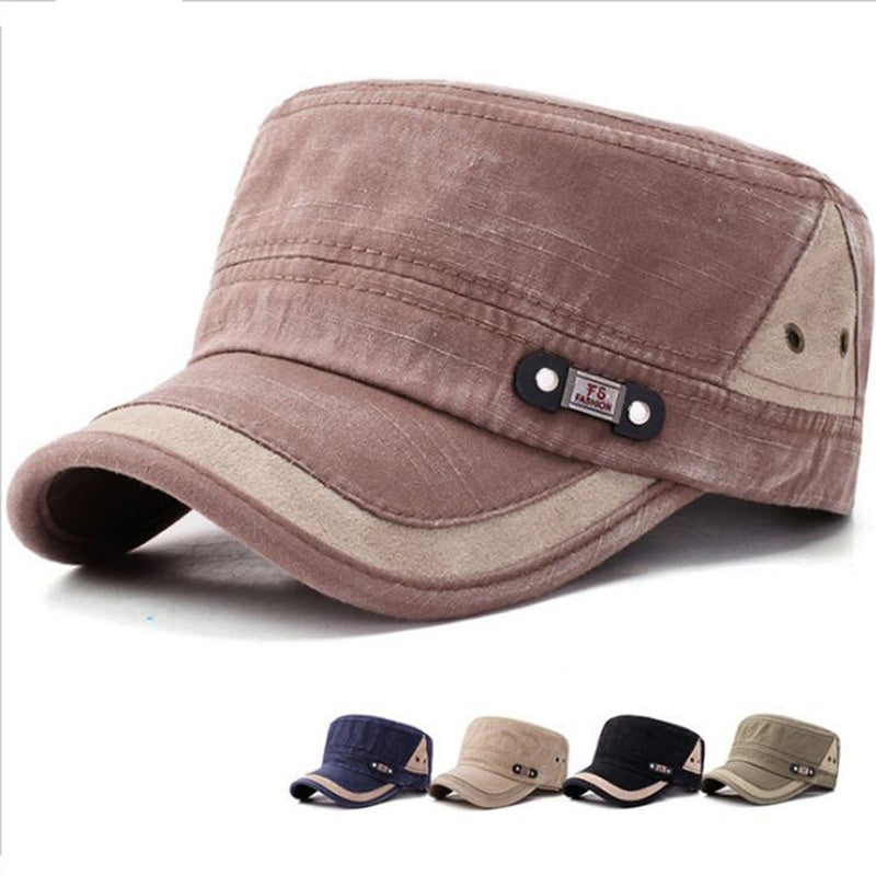 Adjustable Summer Casual Mens Peaked Cap for Outdoor Camping Sport