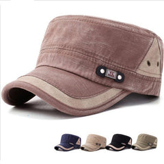 Adjustable Summer Casual Mens Peaked Cap for Outdoor Camping Sport