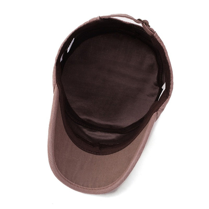 Adjustable Summer Casual Mens Peaked Cap for Outdoor Camping Sport