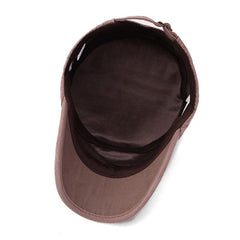 Adjustable Summer Casual Mens Peaked Cap for Outdoor Camping Sport
