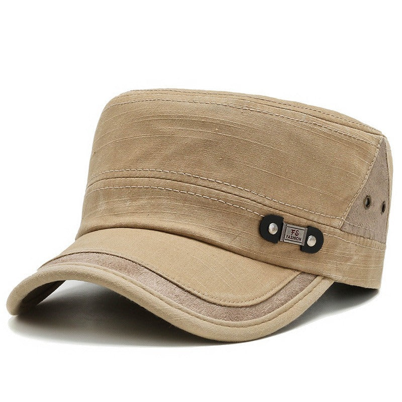 Adjustable Summer Casual Mens Peaked Cap for Outdoor Camping Sport