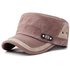 Adjustable Summer Casual Mens Peaked Cap for Outdoor Camping Sport