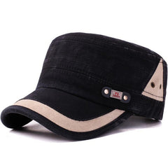 Adjustable Summer Casual Mens Peaked Cap for Outdoor Camping Sport