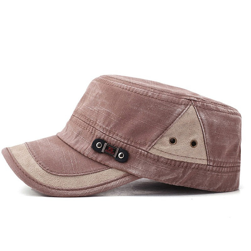 Adjustable Summer Casual Mens Peaked Cap for Outdoor Camping Sport