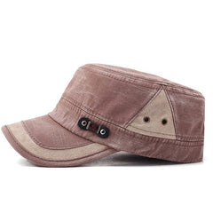 Adjustable Summer Casual Mens Peaked Cap for Outdoor Camping Sport
