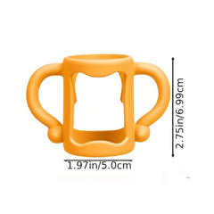 Silicone Bottle Handle for Narrow Baby Bottles BPA Soft
