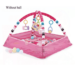 Baby Fitness Frame Crawling Game Pad Educational Mat