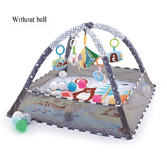 Baby Fitness Frame Crawling Game Pad Educational Mat